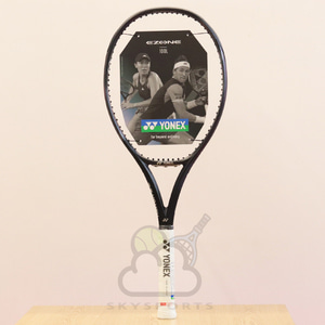 [스카이스포츠] 2024 요넥스 테니스라켓 이존 EZONE 100L 285g 1/4그립 아쿠아블랙